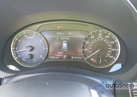 2020 Infiniti Qx50 Luxe z USA, uszkodzony, nr VIN 3PCAJ5M10LF108223